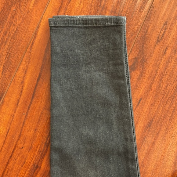 Hudson Super Skinny Gray Ankle Denim Sz27 - Picture 5 of 15